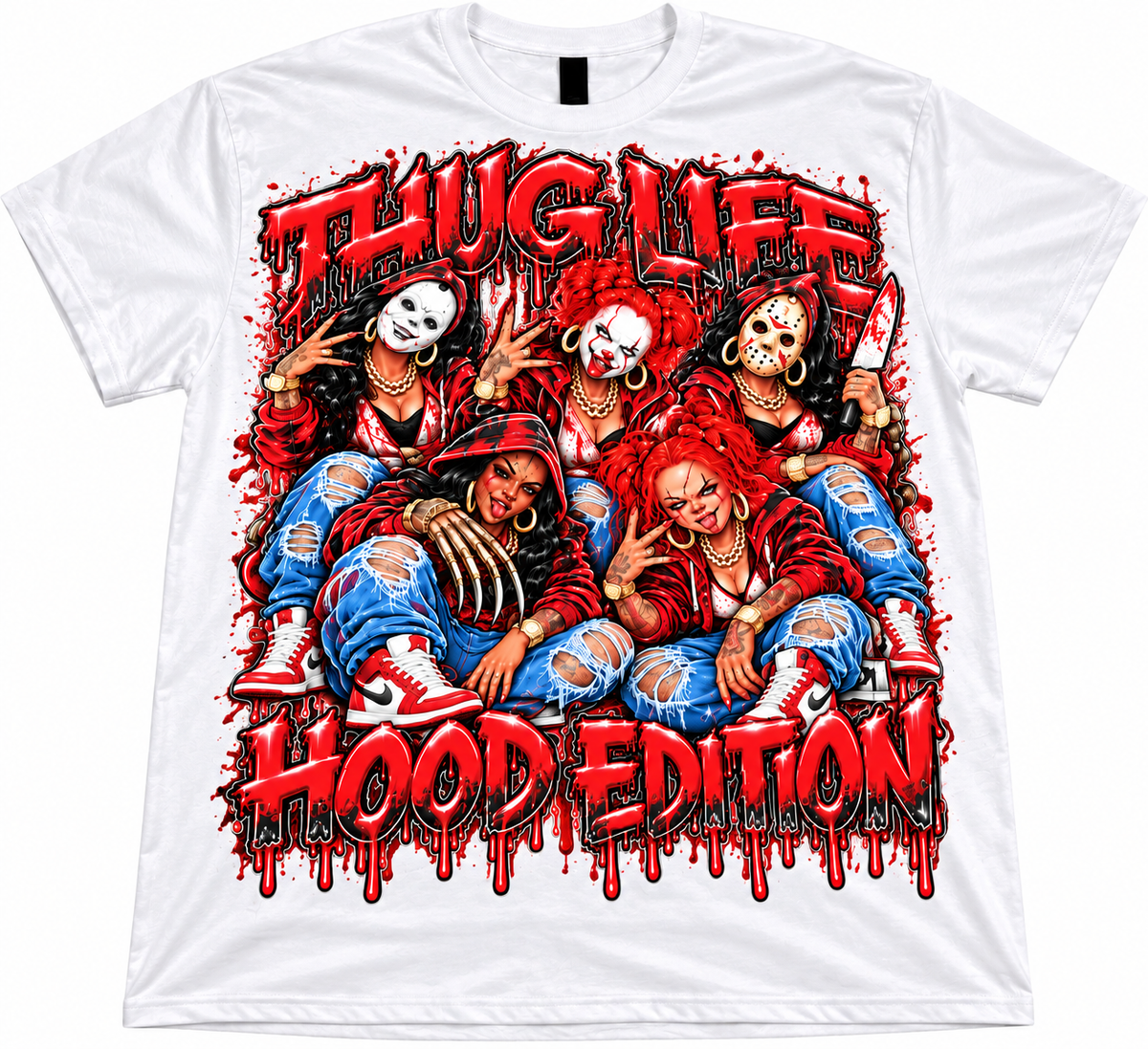 Thug Life Hood Edition Female