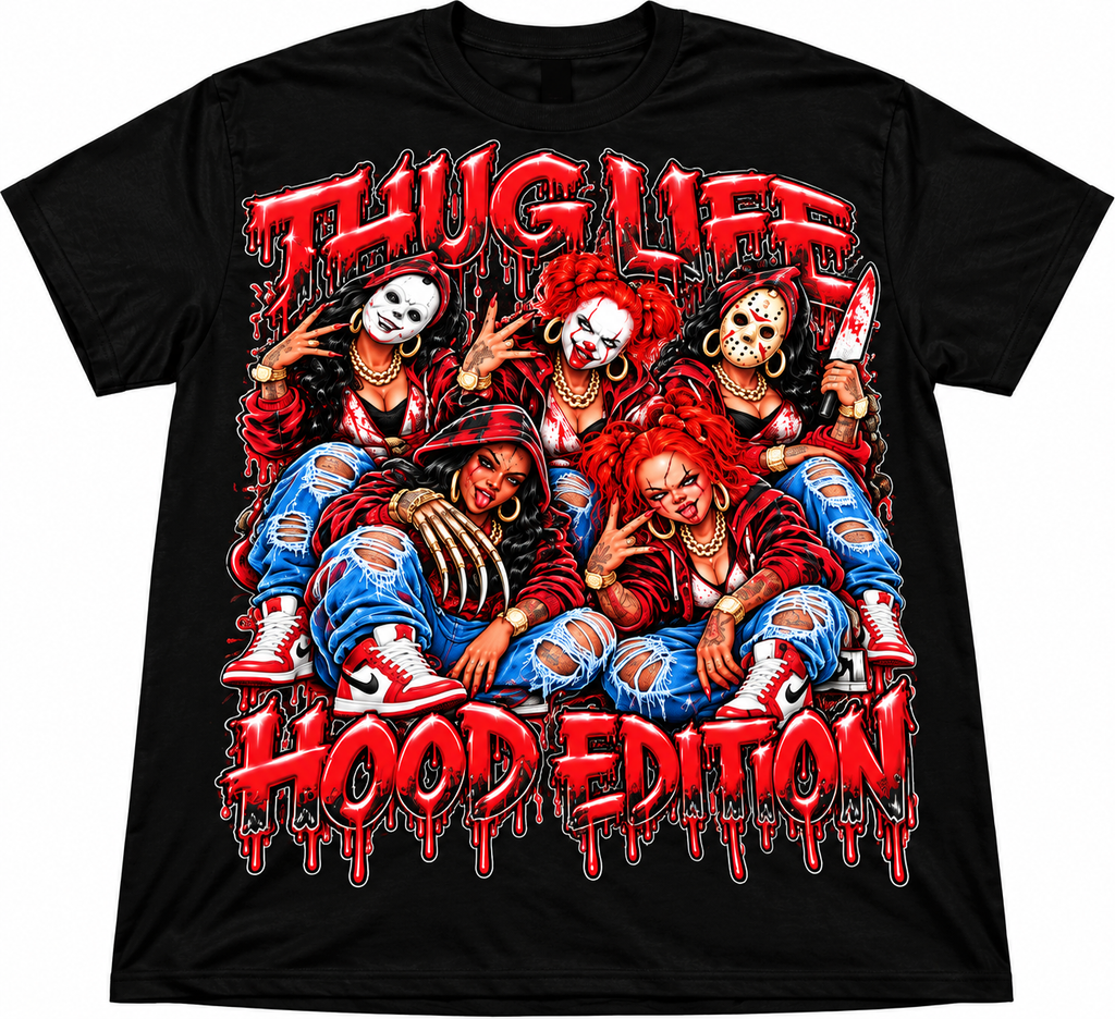 Thug Life Hood Edition Female