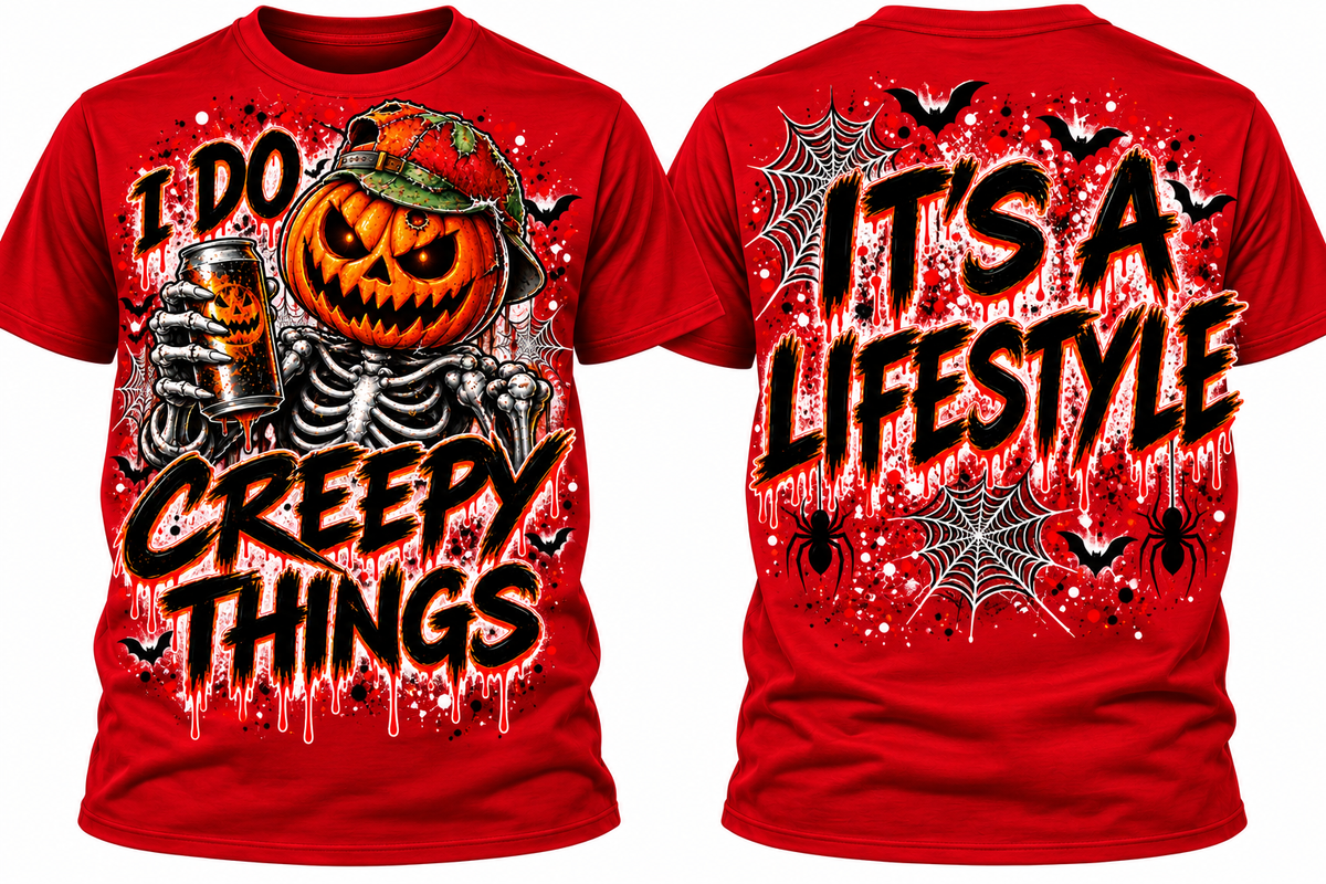 creepy Things, Halloween Tee