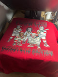 Slasher Christmas T-shirt-Horror Holiday Graphic Tee