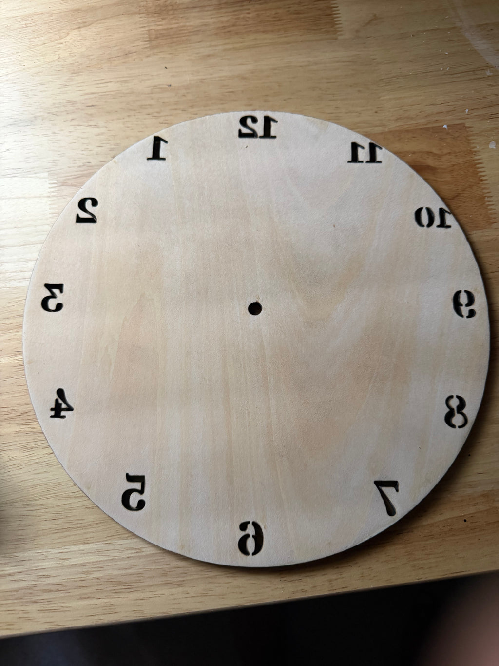 John Wayne Western Wall Clock-Handmade Laser Engraved Wooden Clock