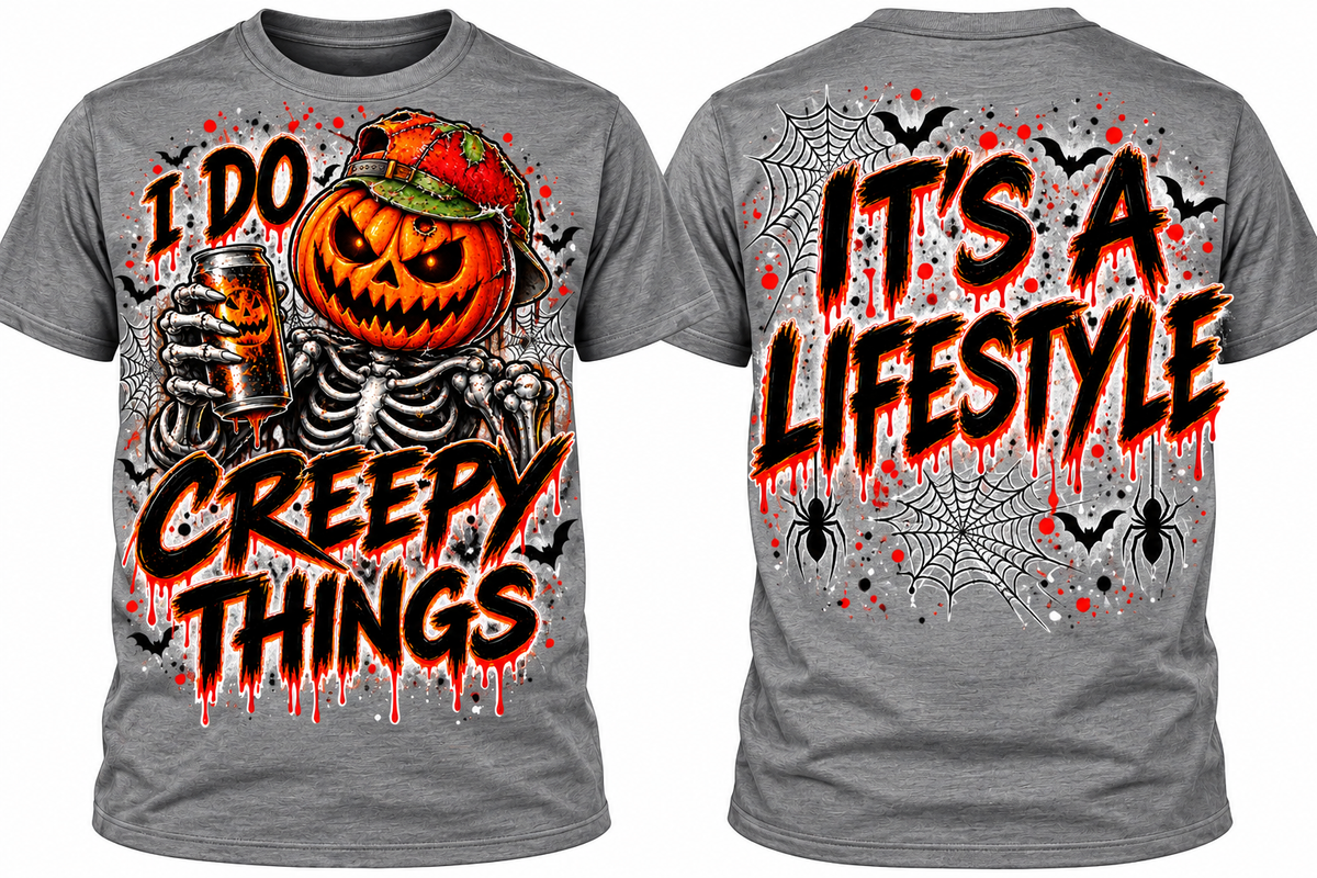 creepy Things, Halloween Tee