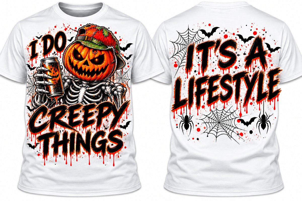 creepy Things, Halloween Tee