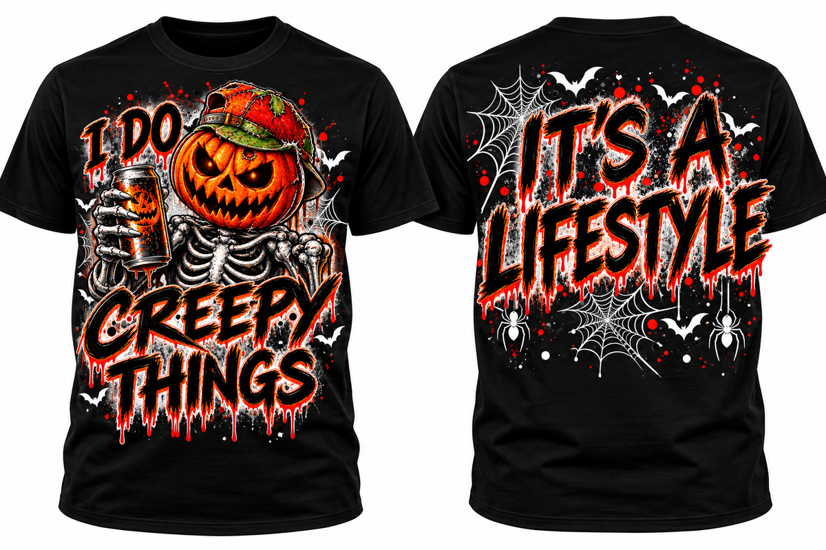 creepy Things, Halloween Tee