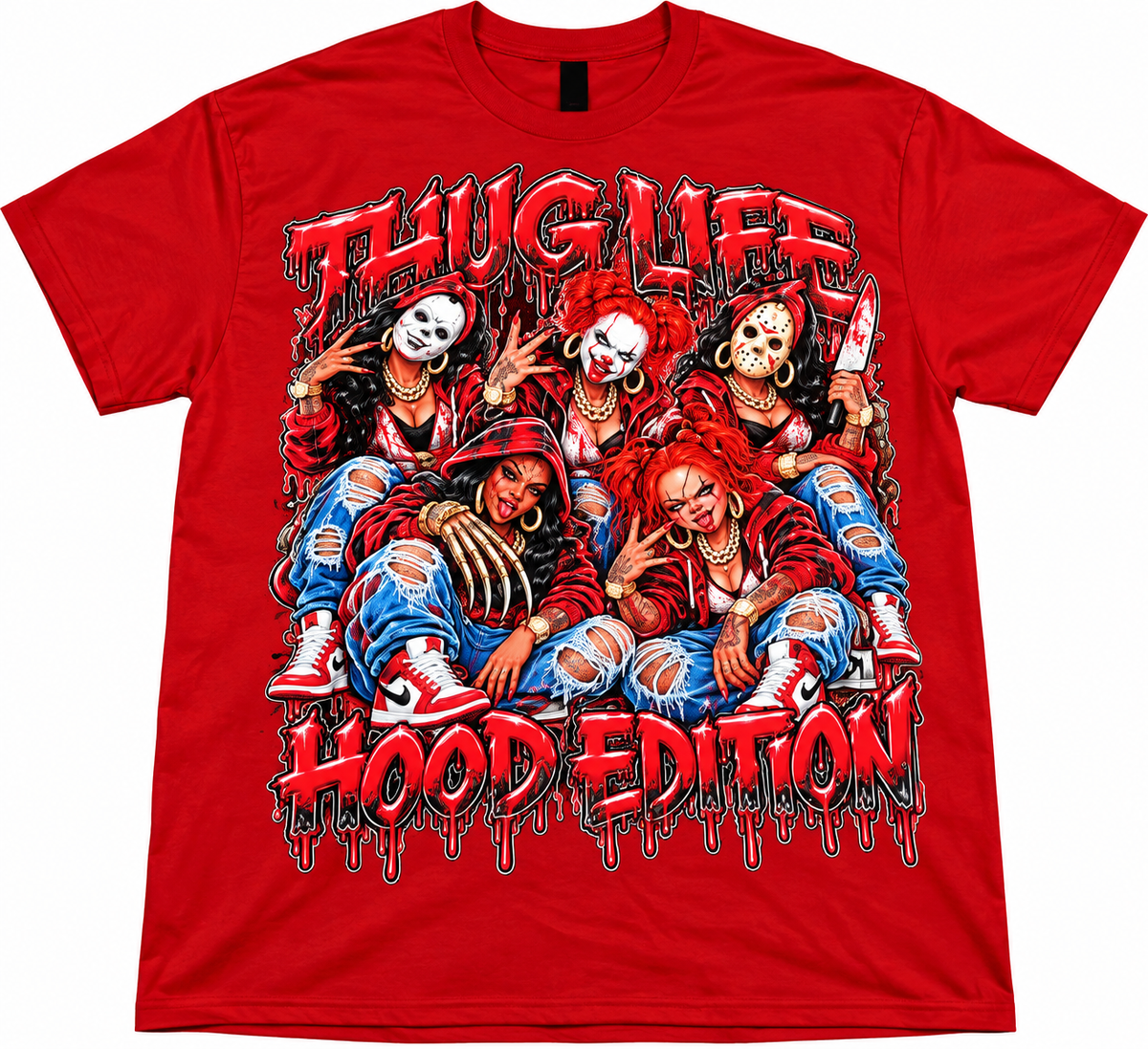 Thug Life Hood Edition Female