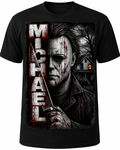 Michael Myers Halloween T-shirt horror Movie Graphic nTee Slasher Fan Shirt
