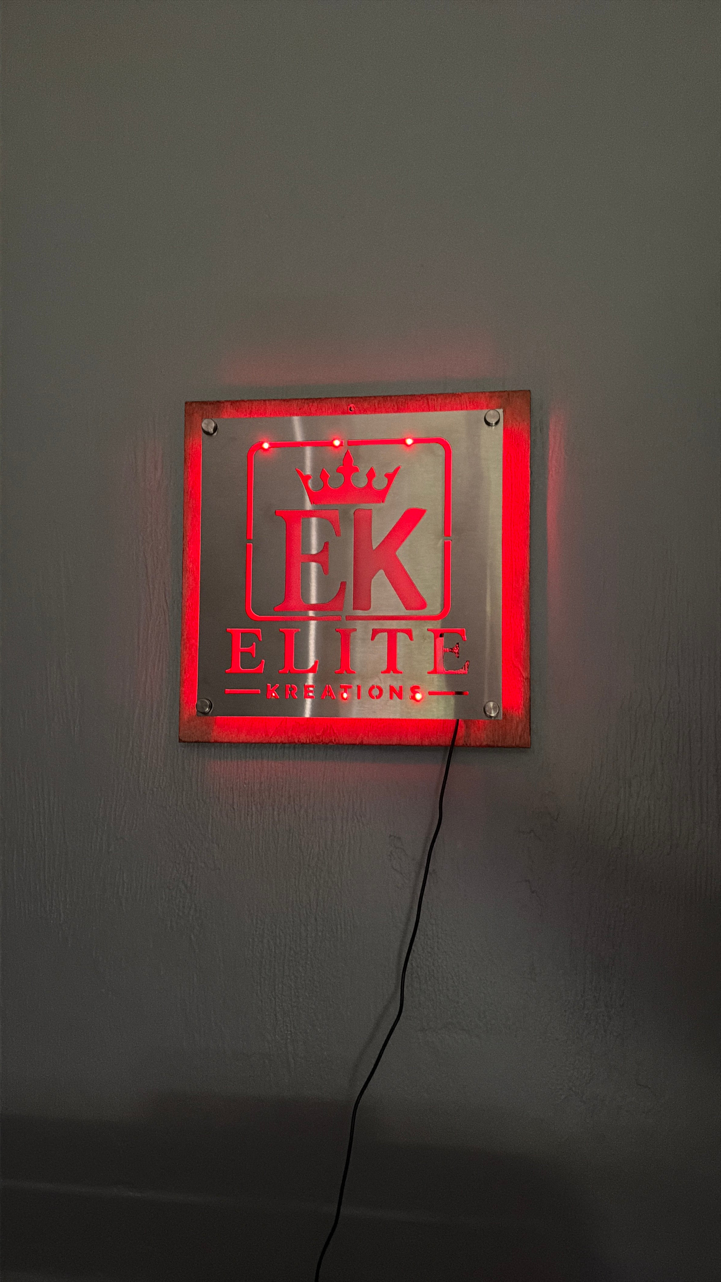Custom LED wall sign Wall Decor