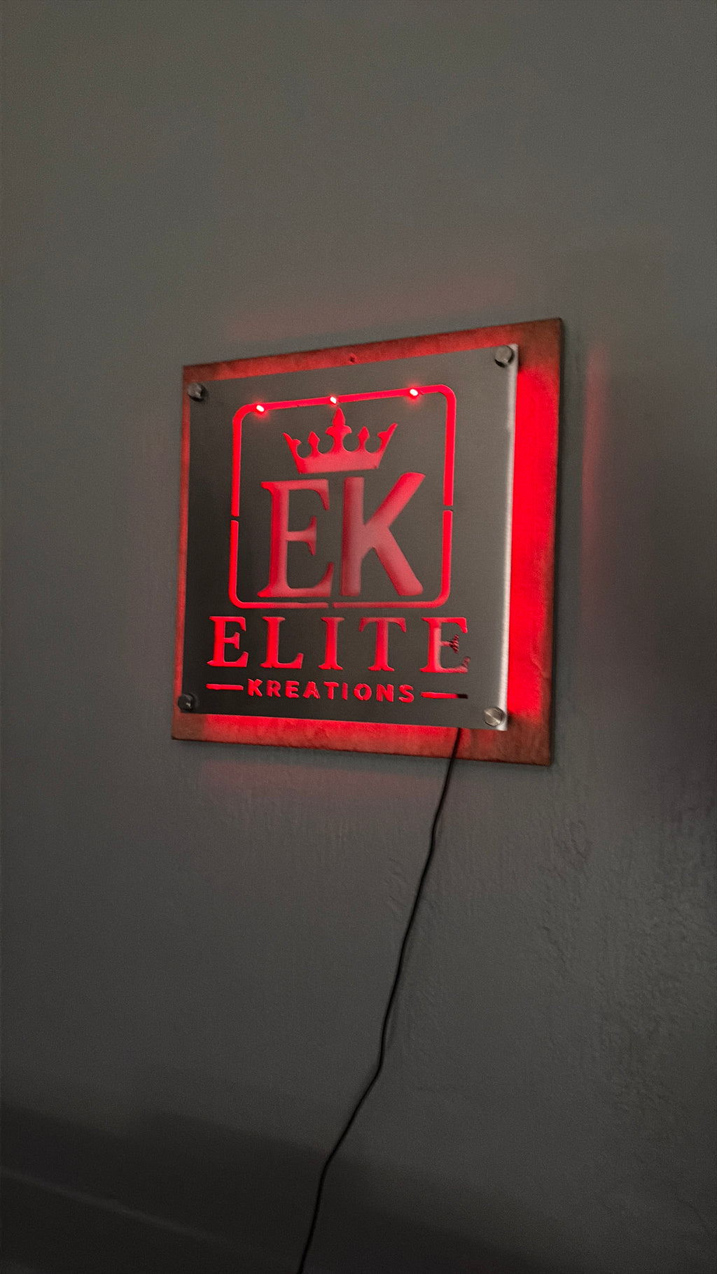 Custom LED wall sign Wall Decor