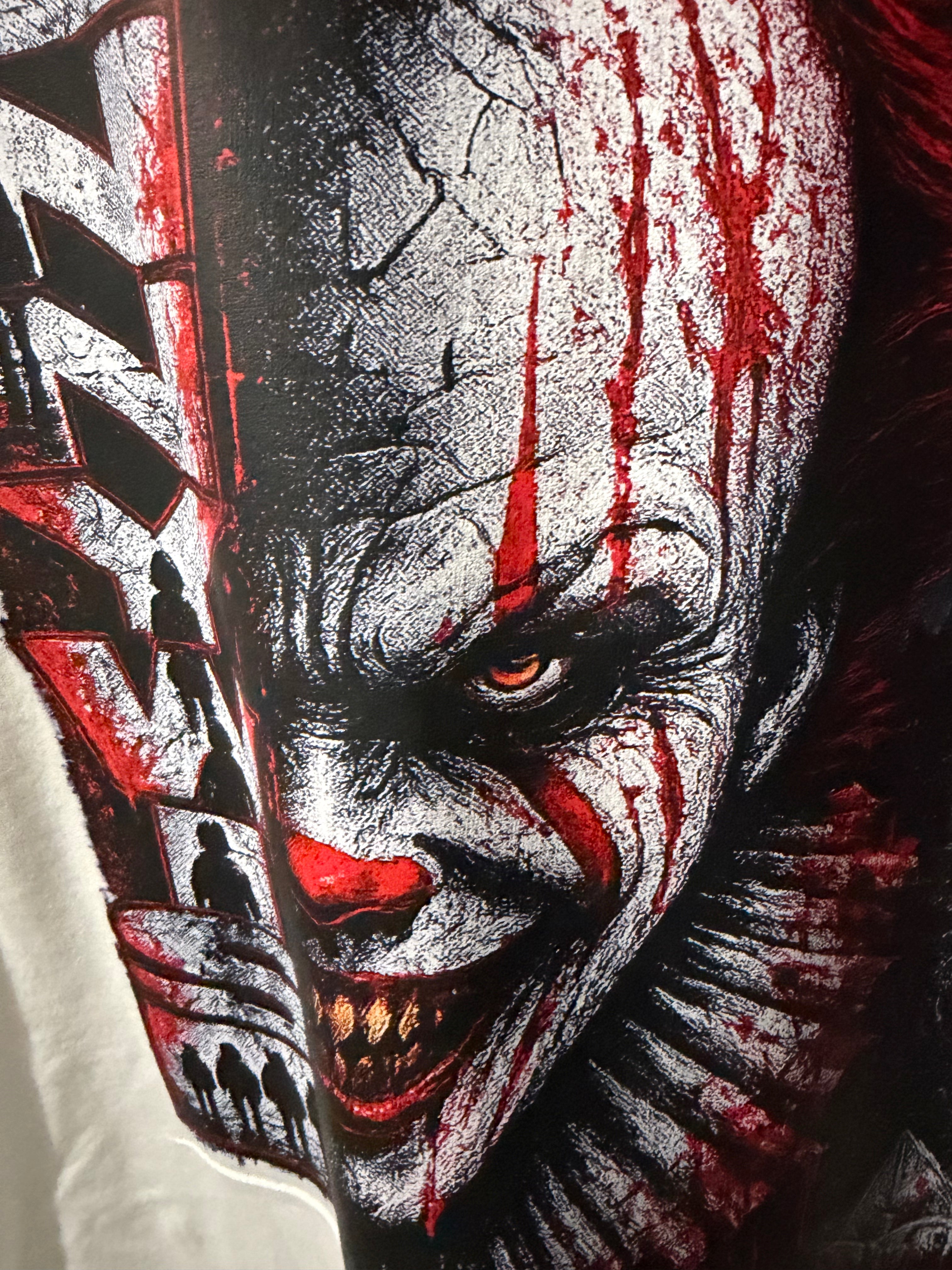 Pennywise Horror T-shirt Halloween Graphic Tee Scary Movie Inspired Shirt