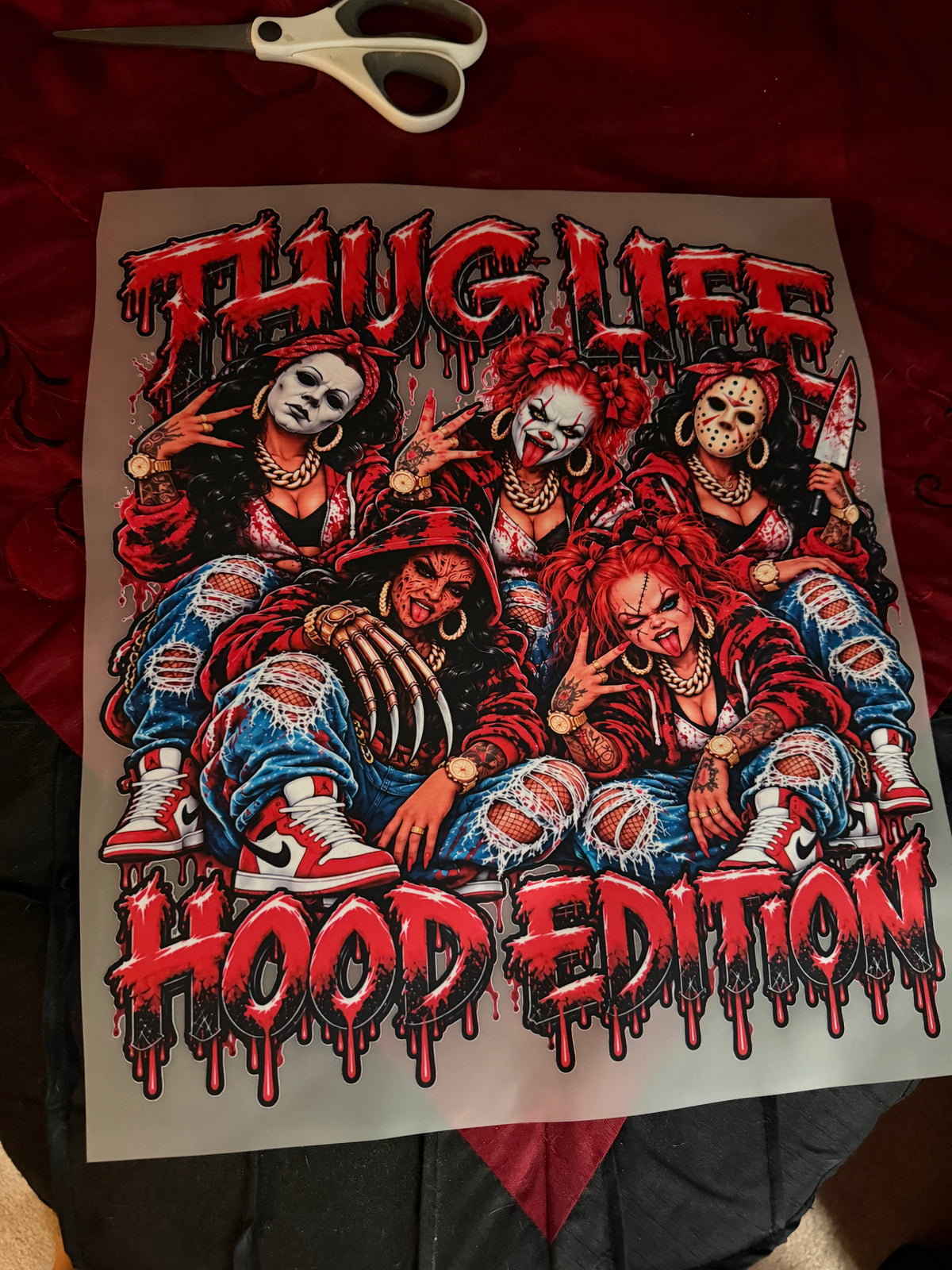 Thug Life Hood Edition Female