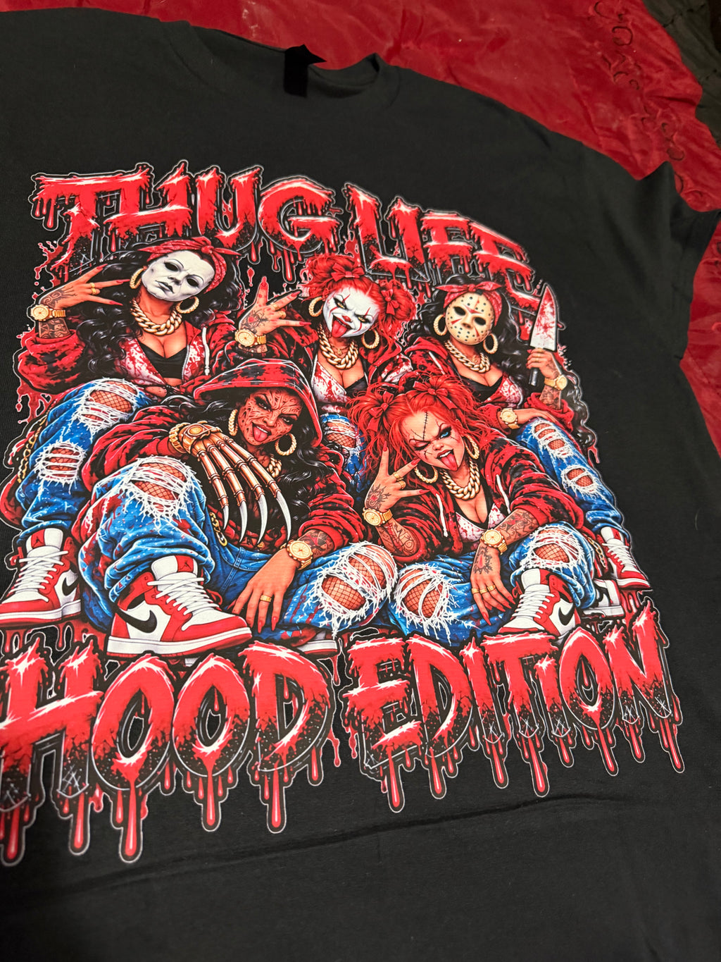 Thug Life Hood Edition Female