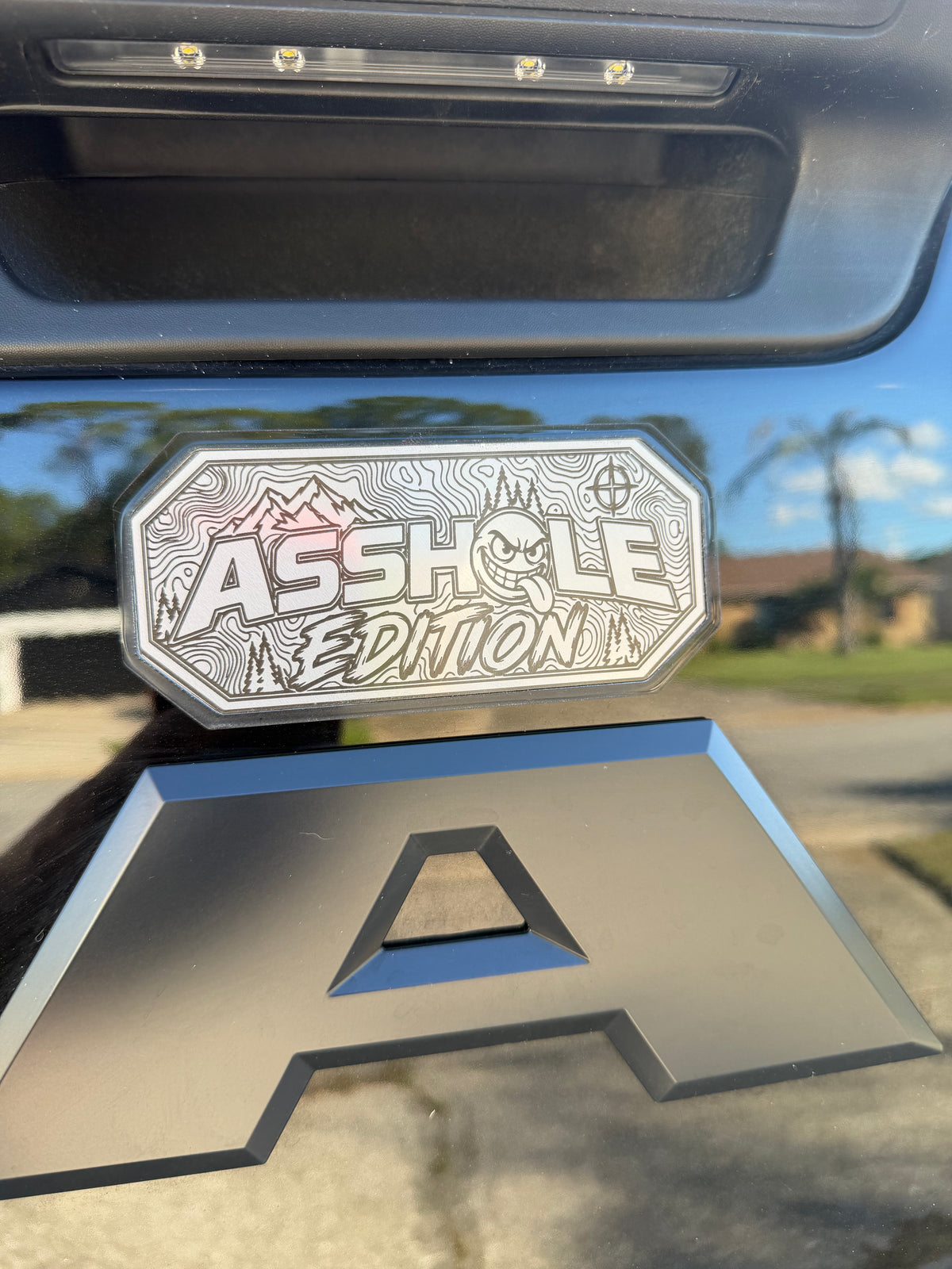 Custom Vehicle Badge