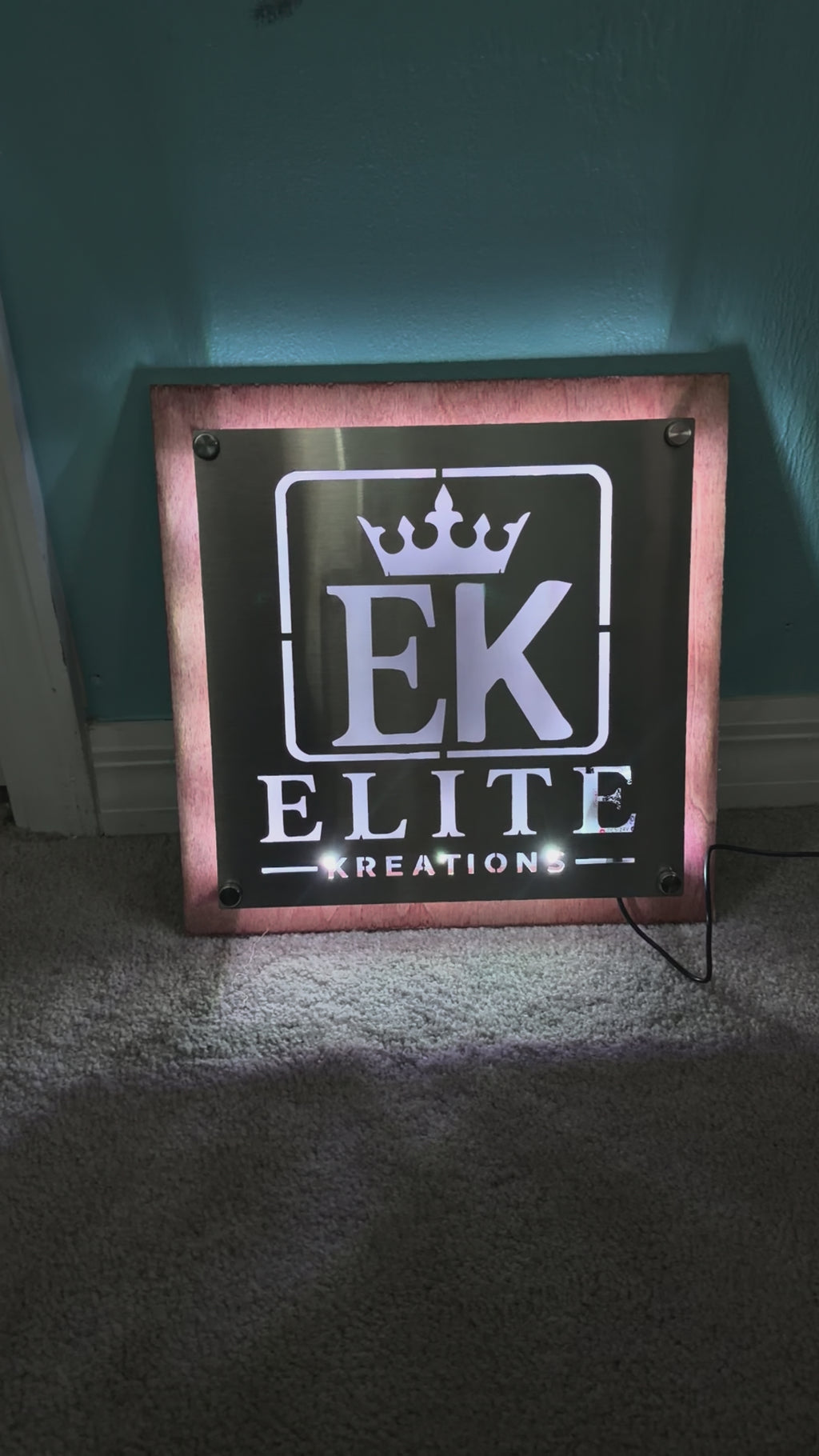 Custom LED wall sign Wall Decor