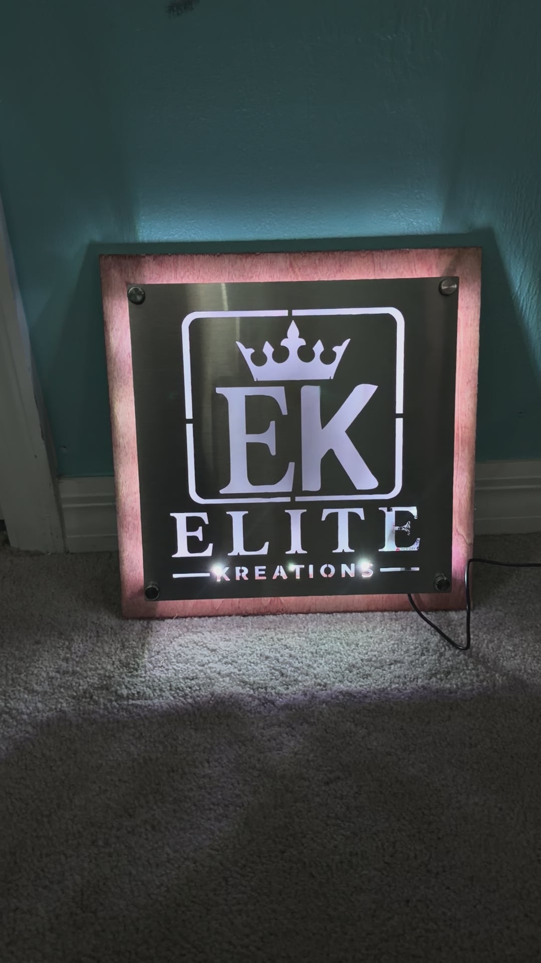 Custom LED wall sign Wall Decor