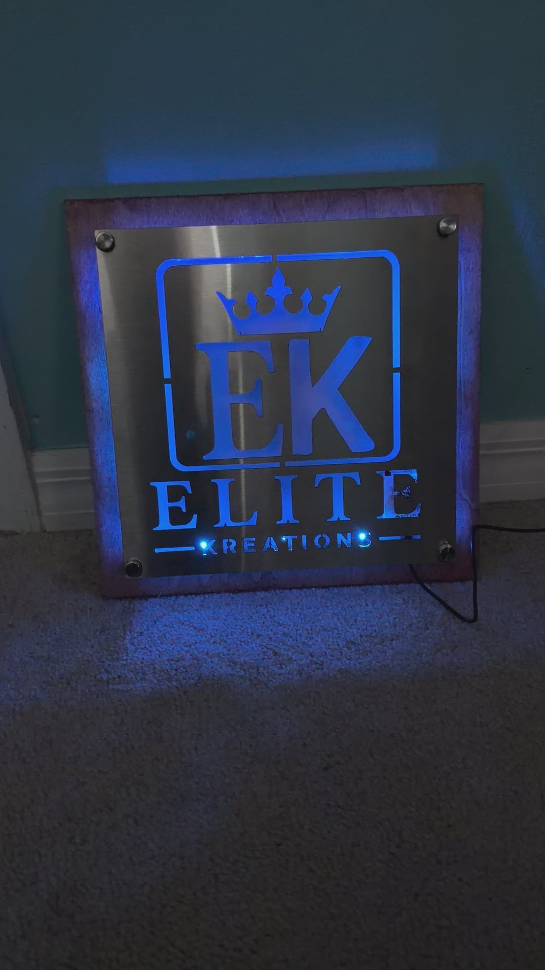 Custom LED wall sign Wall Decor