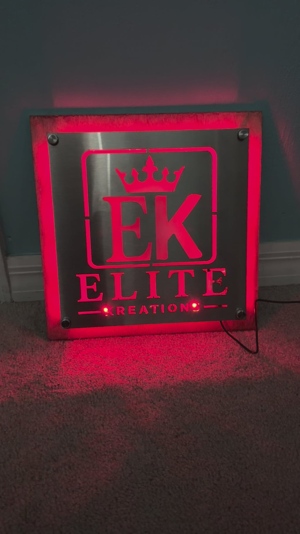 Custom LED wall sign Wall Decor
