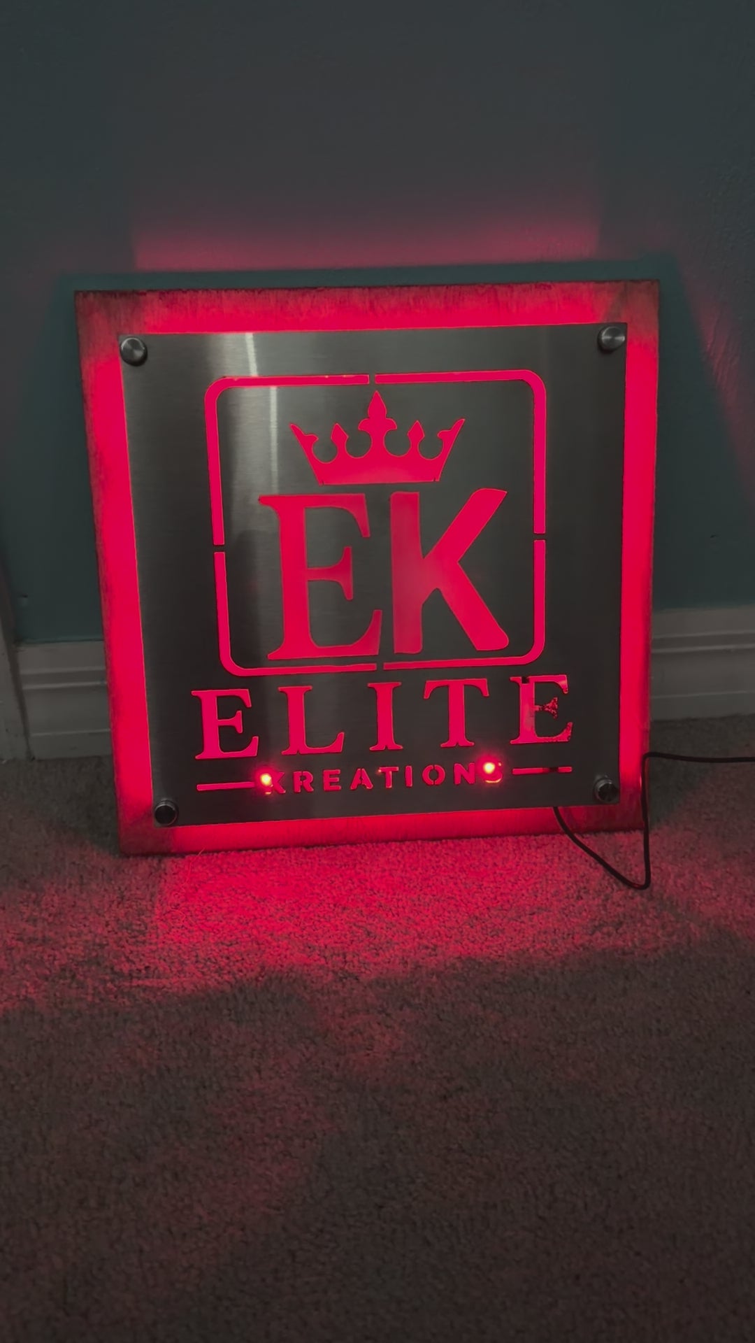 Custom LED wall sign Wall Decor
