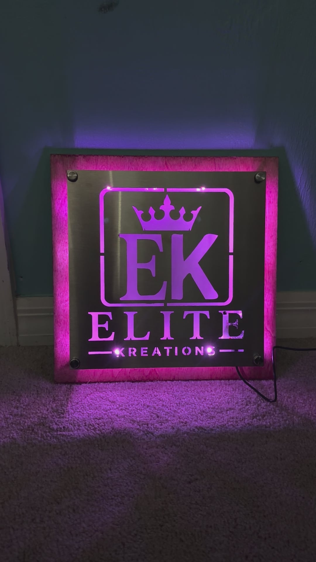 Custom LED wall sign Wall Decor