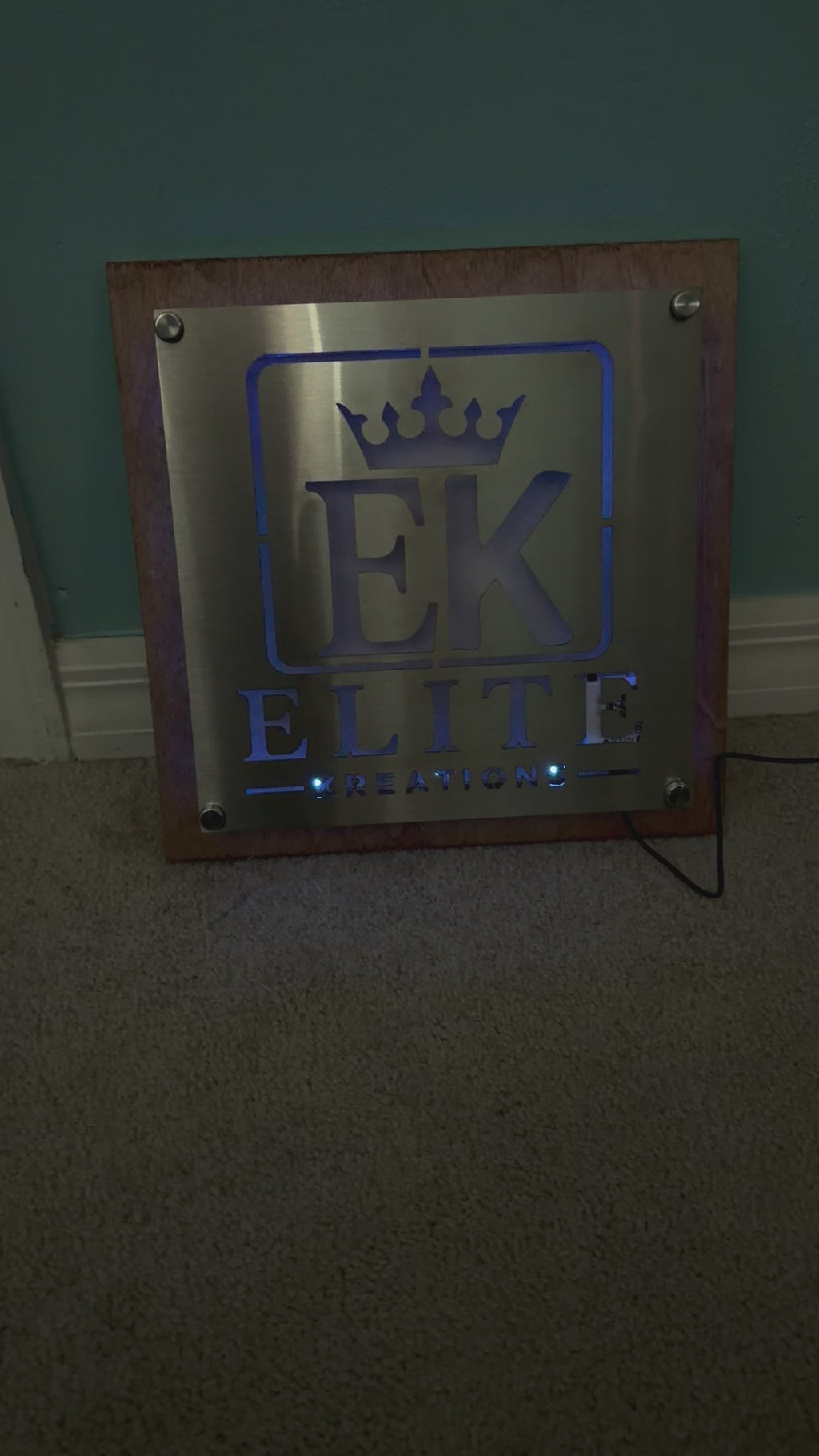 Custom LED wall sign Wall Decor