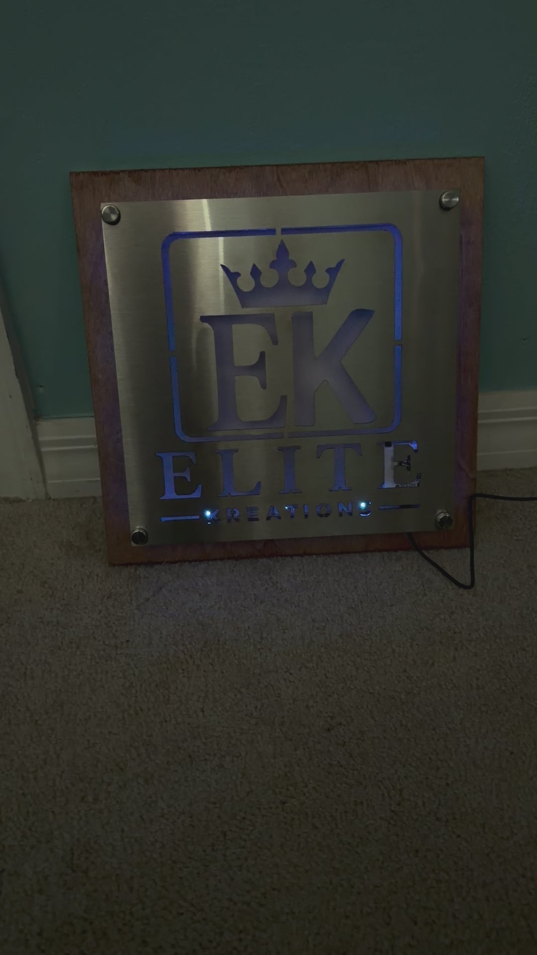Custom LED wall sign Wall Decor